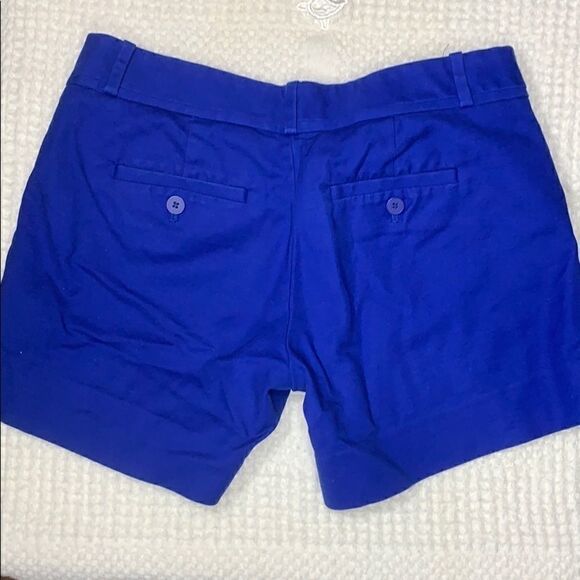 The Limited Size 4 blue dress shorts - Picture 2 of 6